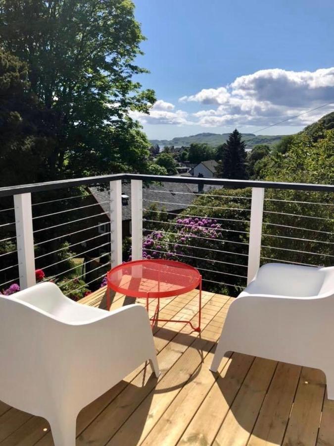 Oban Garden Apartment Sea Views エクステリア 写真