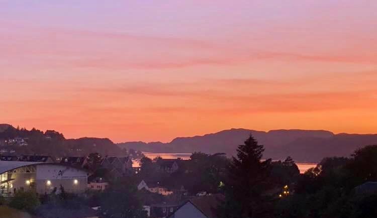 Oban Garden Apartment Sea Views エクステリア 写真
